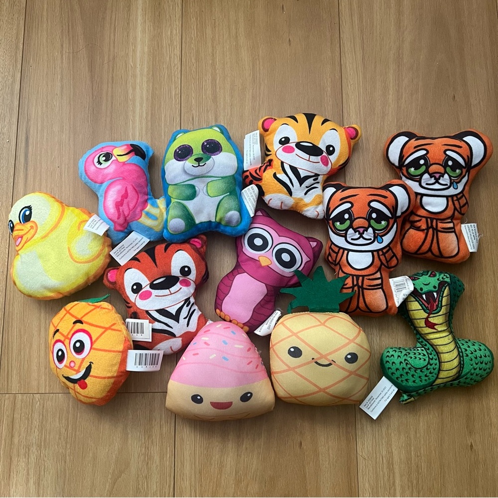 Animal Plush Toy Lot